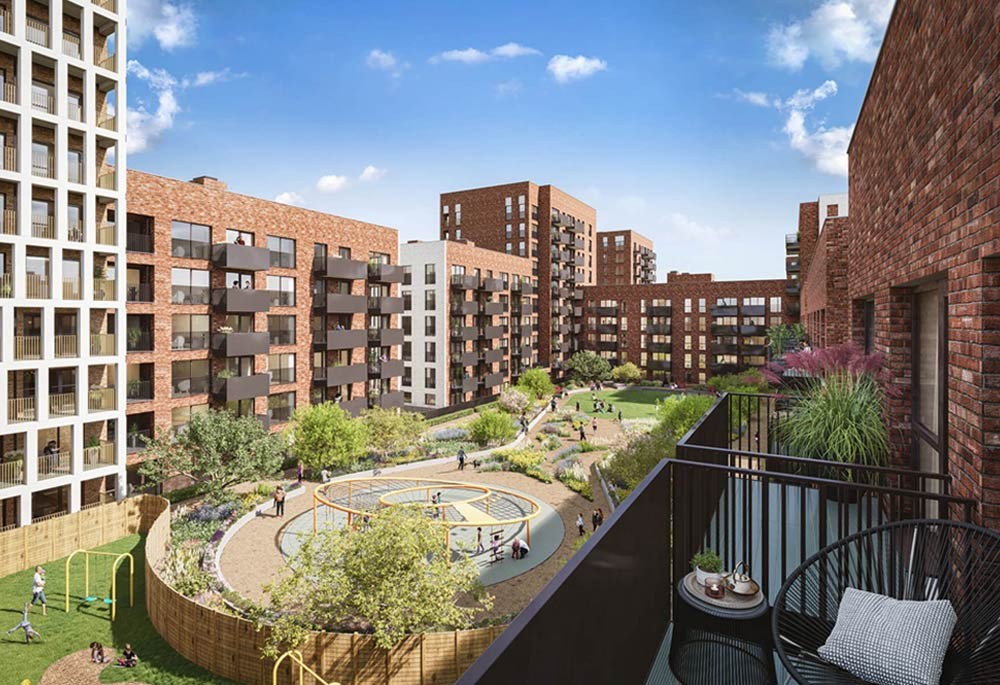 Exterior view of Coronation Square Image 1