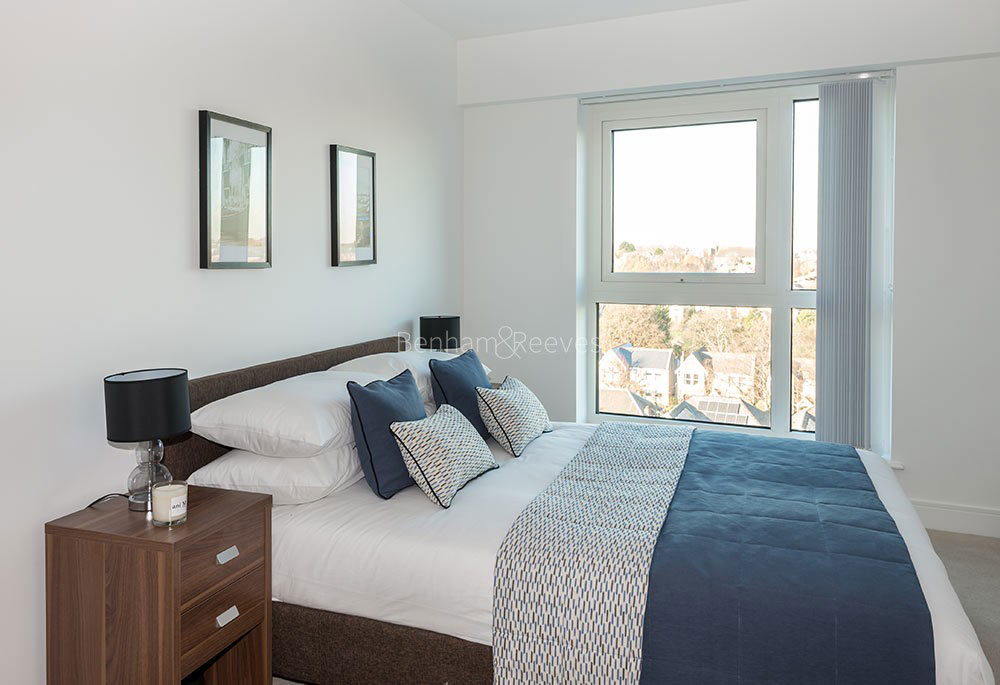 Bedroom view of Dickens Yard Image 1