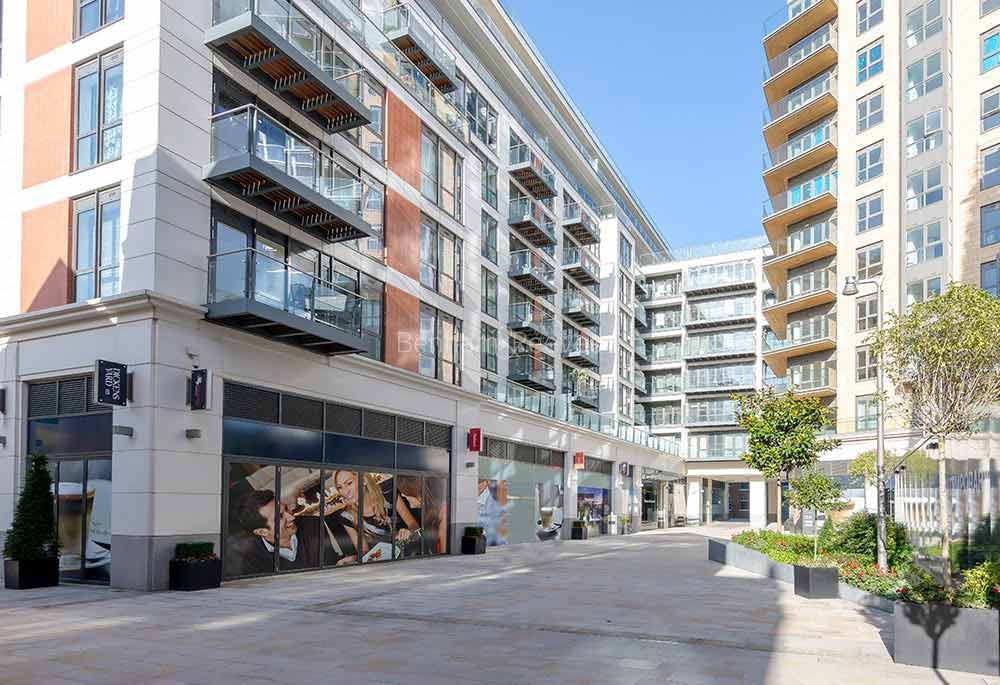 Exterior view of Dickens Yard Image 1