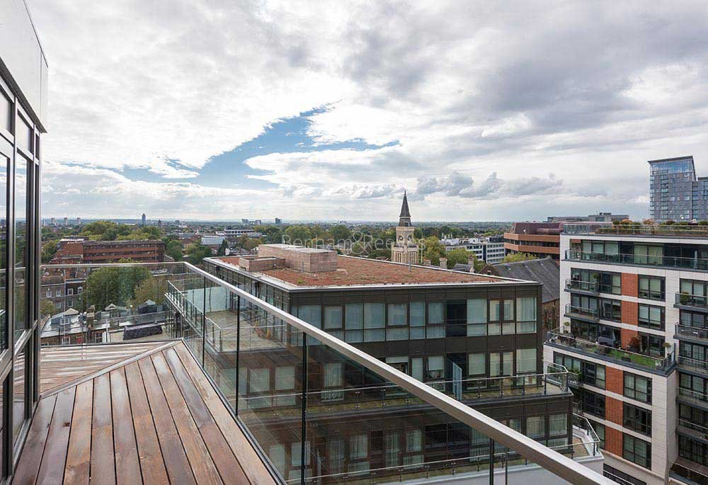 Exterior view of Dickens Yard Image 3