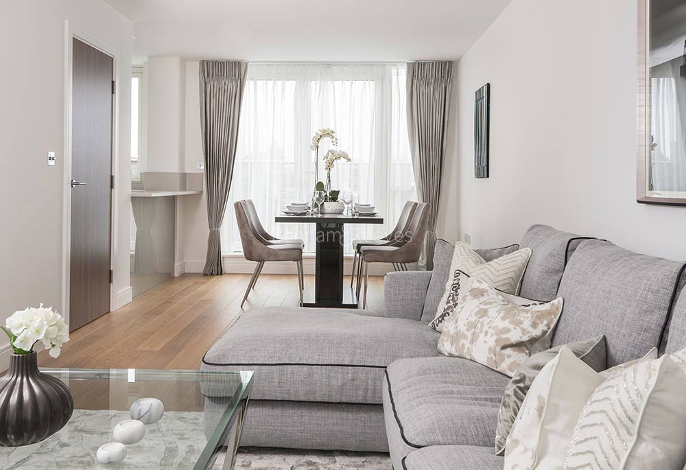 Reception view of Dickens Yard Image 1