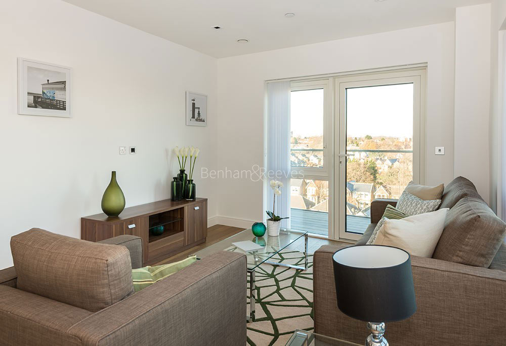 Reception view of Dickens Yard Image 2