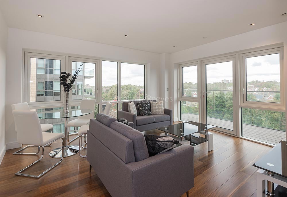 Reception view of Dickens Yard Image 4