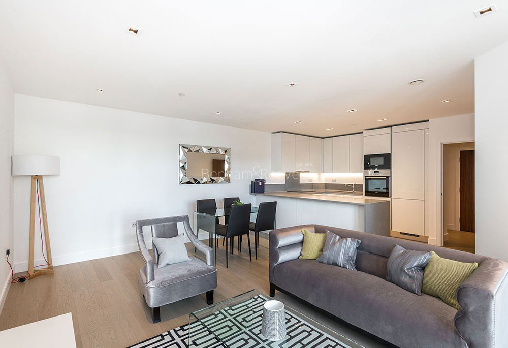 Reception view of Dickens Yard Image 3