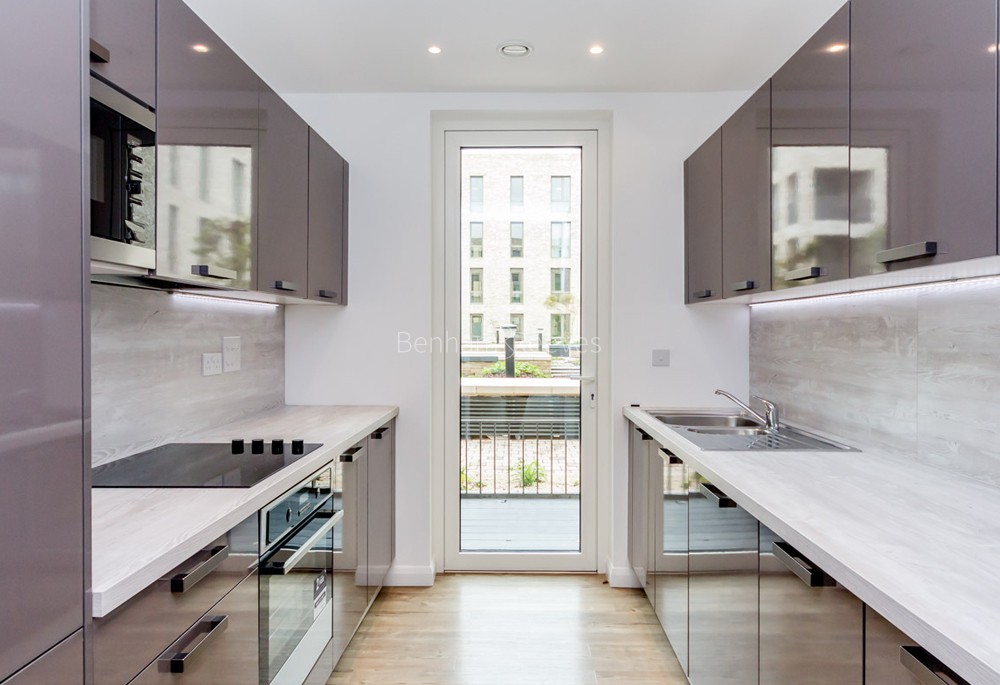 Kitchen view of Edgware Green Image 1