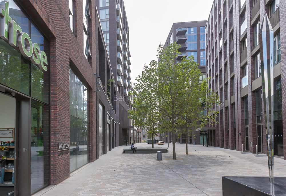 Exterior view of Embassy Gardens Image 1