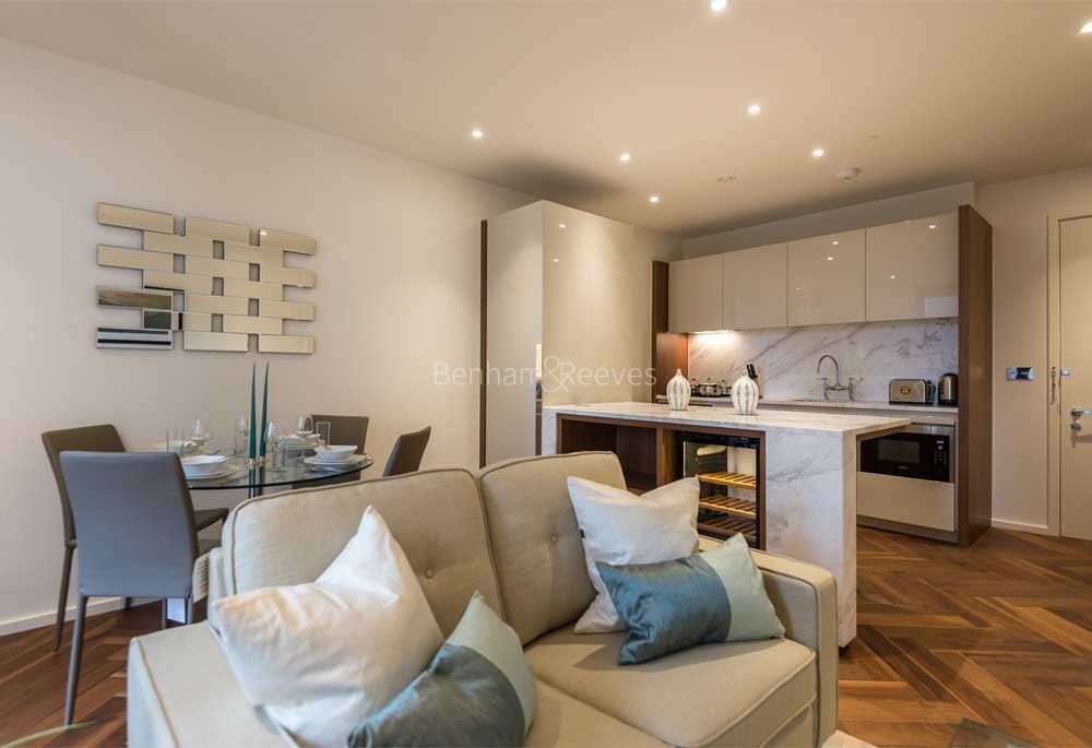 Reception view of Embassy Gardens Image 1