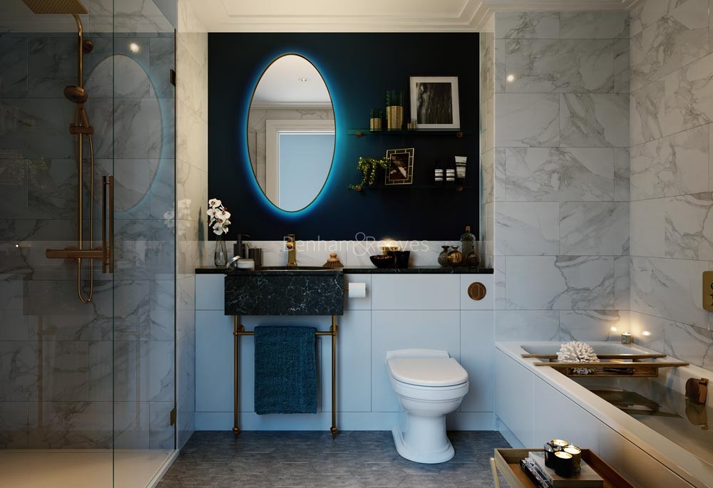 Bathroom view of Filmworks Image 1