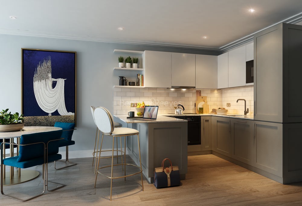 Kitchen view of Filmworks Image 1