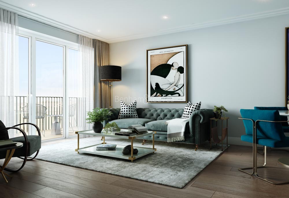 Reception view of Filmworks Image 1