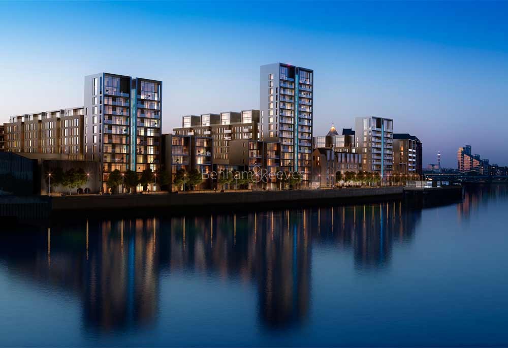 Exterior view of Fulham Riverside Image 1