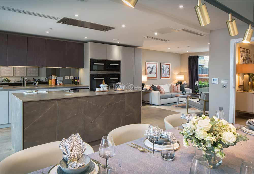 Kitchen view of Fulham Riverside Image 1