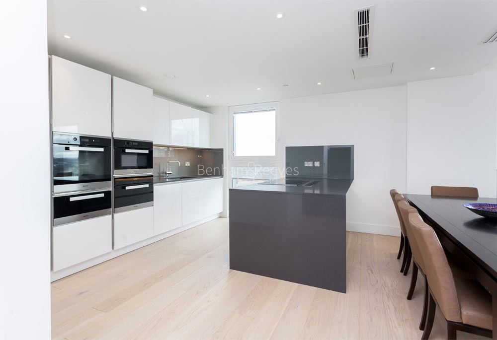 Kitchen view of Fulham Riverside Image 2