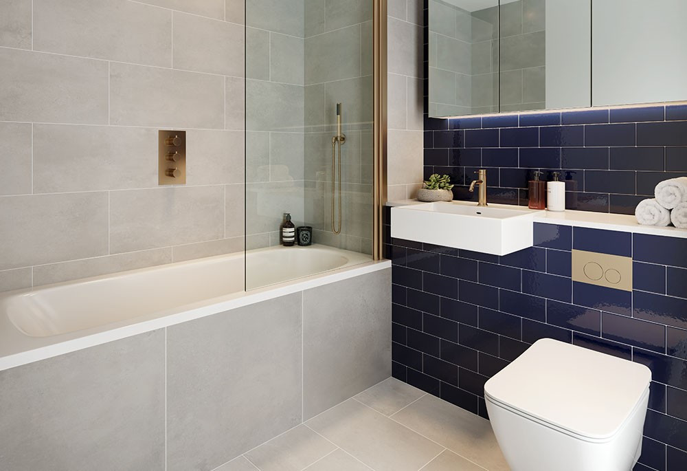 Bathroom view of Fulton & Fifth Image 1