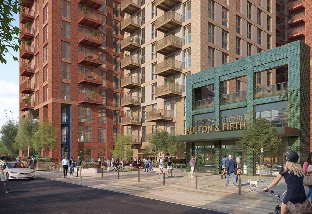 Exterior view of Fulton & Fifth Image 1