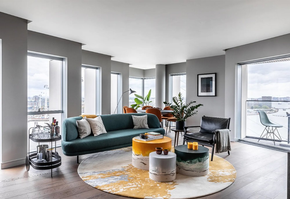 Reception view of Greenwich Peninsula Image 3