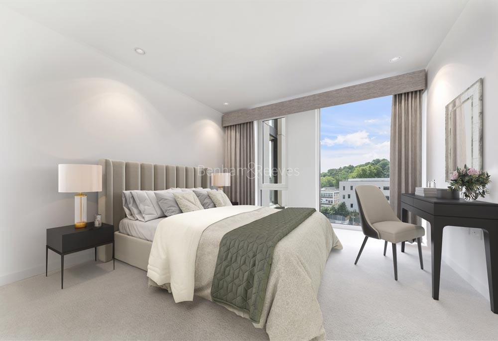 Bedroom view of Harrow Square Image 1