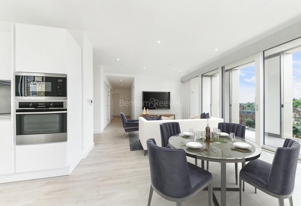 Kitchen view of Harrow Square Image 1