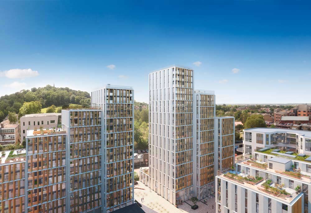 Exterior view of Harrow Square Image 1