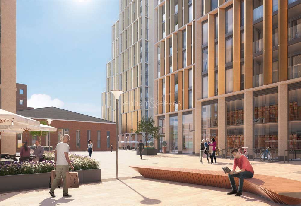 Exterior view of Harrow Square Image 2