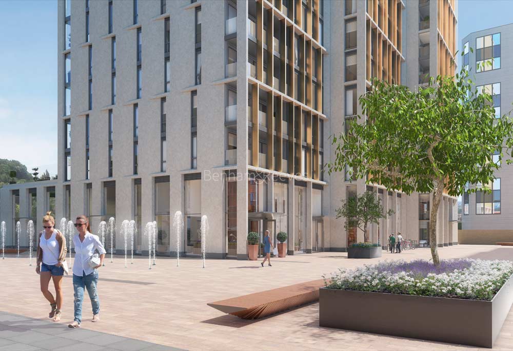 Exterior view of Harrow Square Image 3