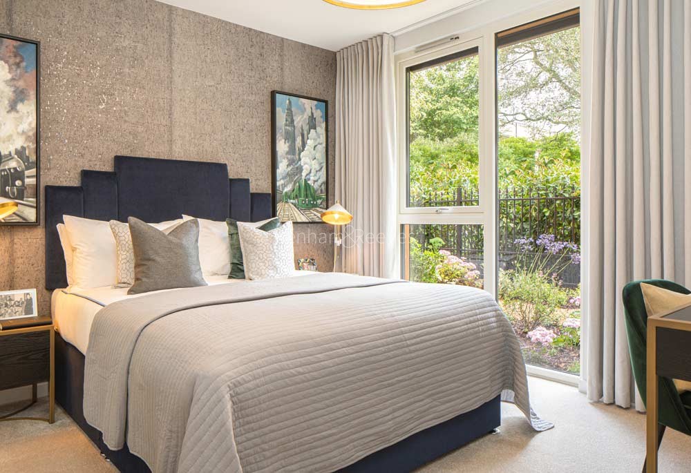 Bedroom view of Hayes Village Image 1
