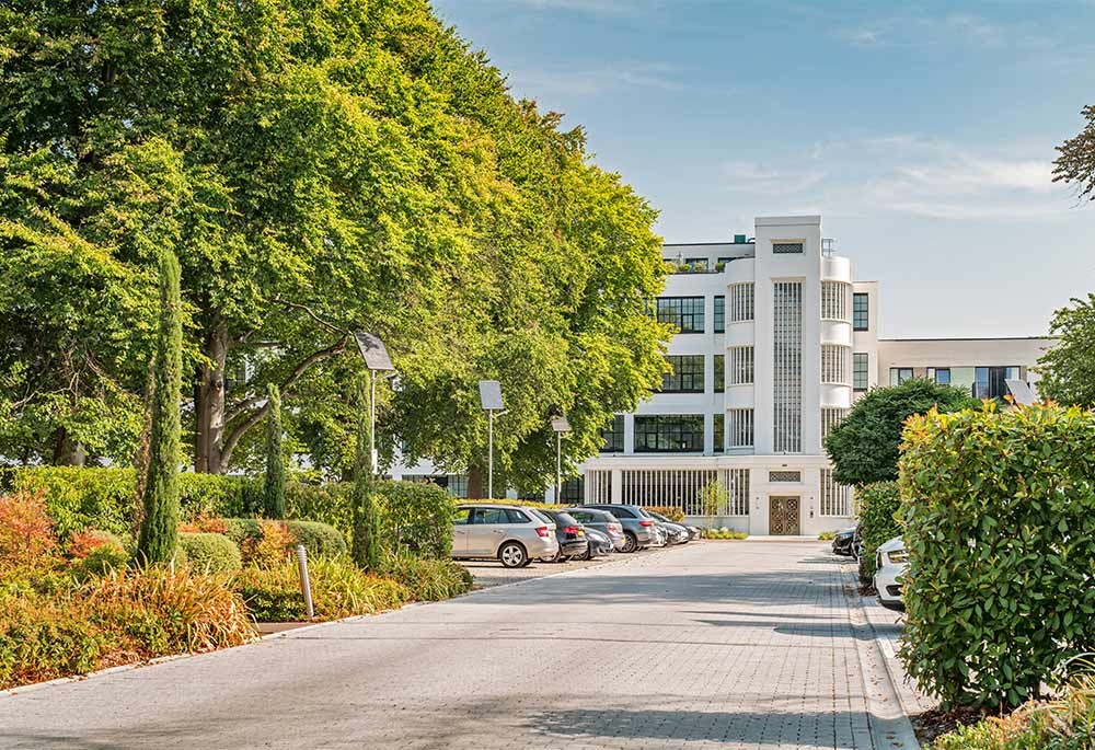 Exterior view of Hayes Village Image 8