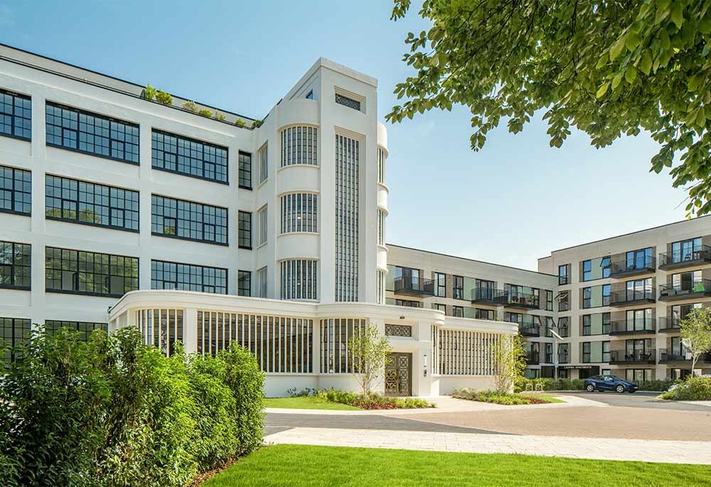 Exterior view of Hayes Village Image 9