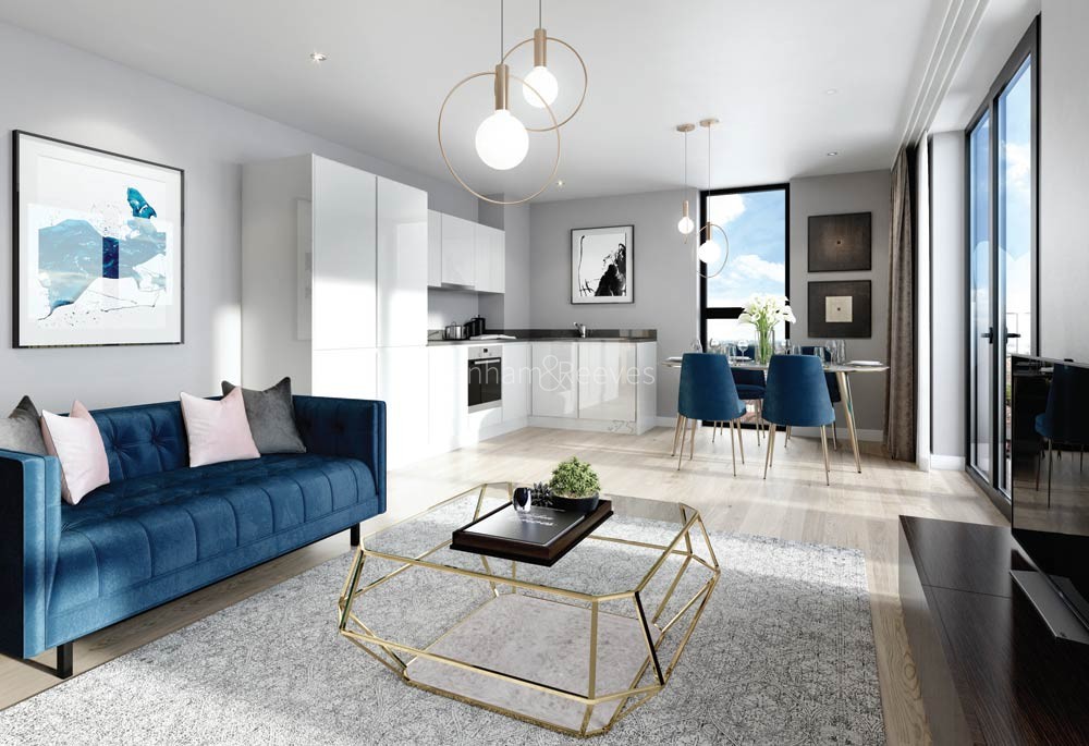 Reception view of Hayes Village Image 2