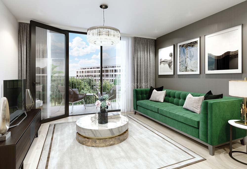 Reception view of Hayes Village Image 3