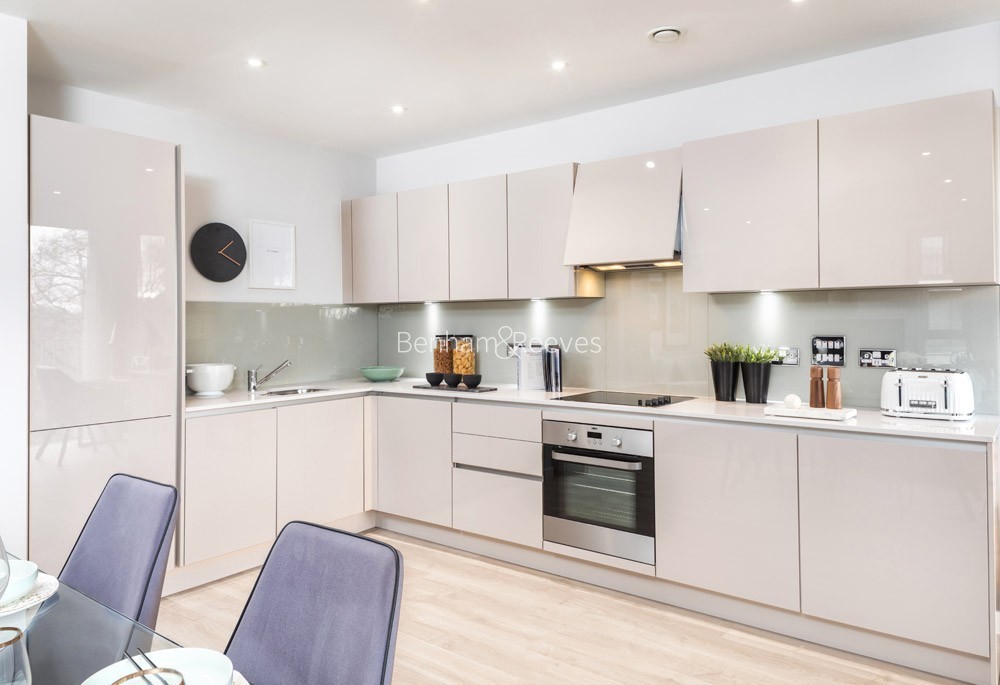 Kitchen view of Hendon Waterside Image 1