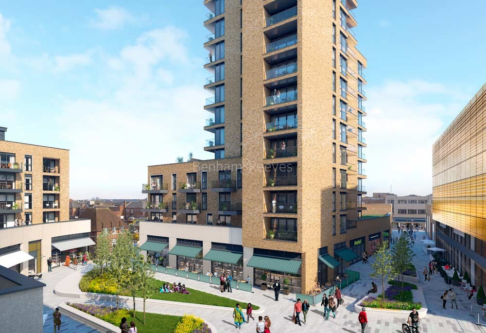 Exterior view of High Street Quarter Image 1