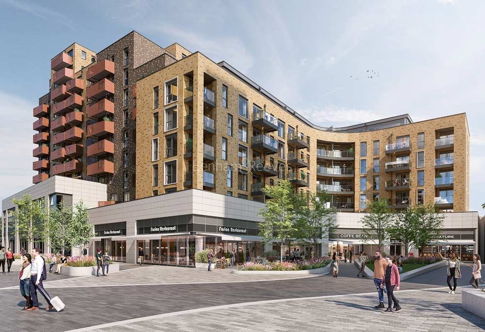 Exterior view of High Street Quarter Image 3