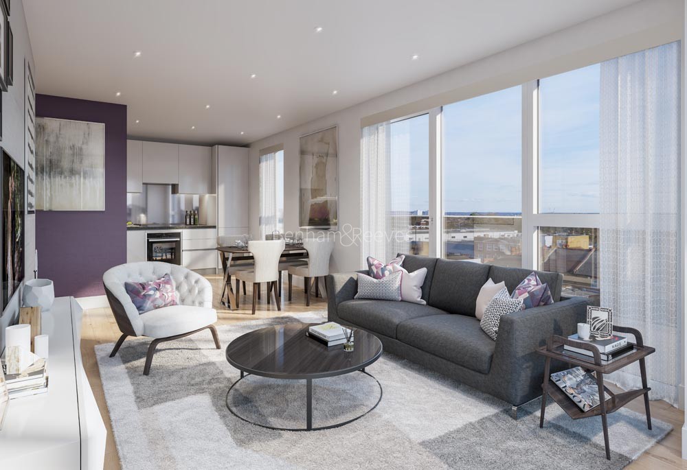 Reception view of High Street Quarter Image 1