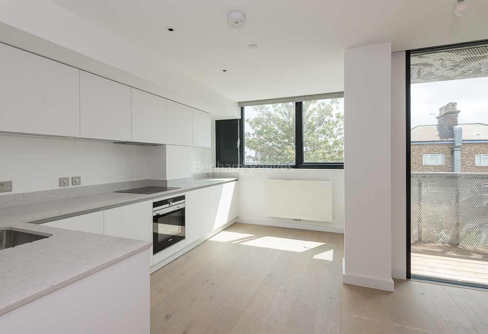 Kitchen view of Hill House Image 1