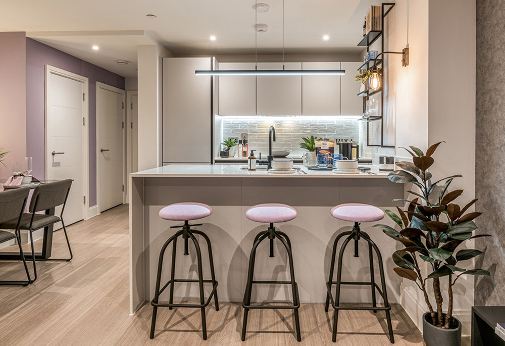 Kitchen view of Horlicks Quarter Image 3