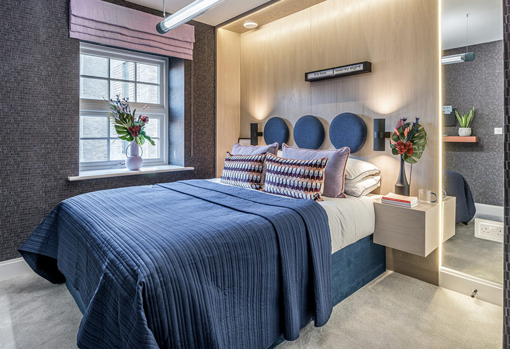 Bedroom view of Horlicks Quarter Image 1