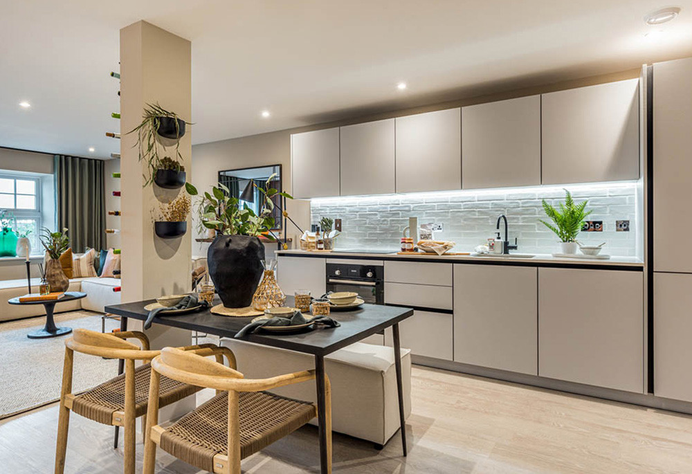 Kitchen view of Horlicks Quarter Image 2