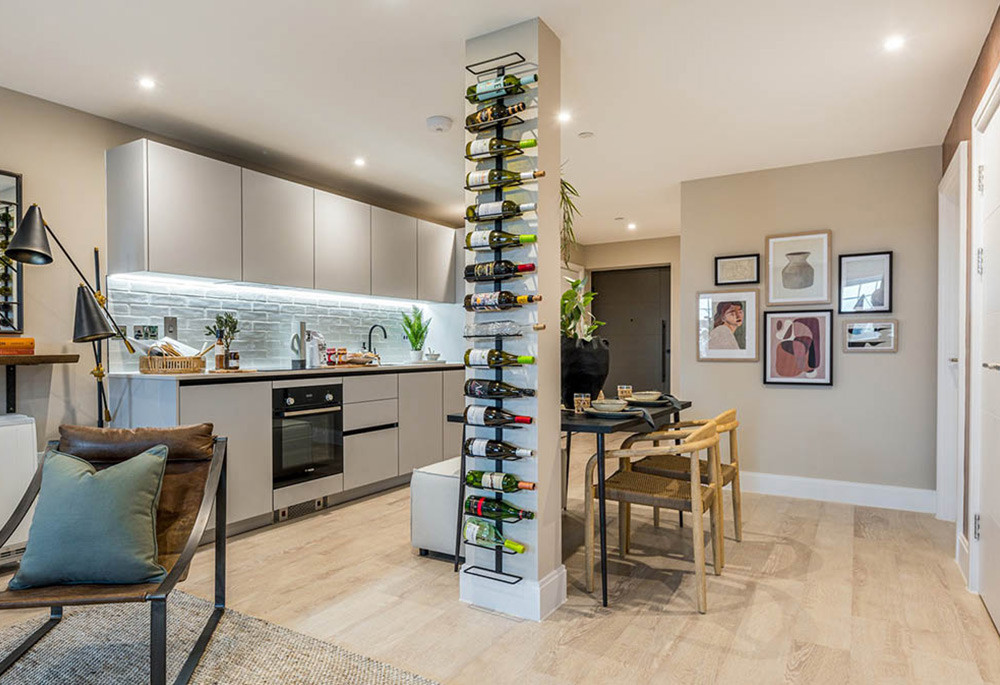 Kitchen view of Horlicks Quarter Image 1