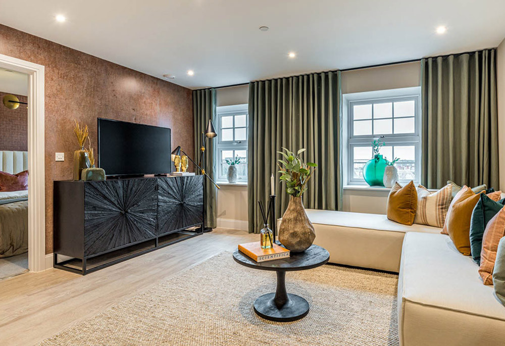 Reception view of Horlicks Quarter Image 3