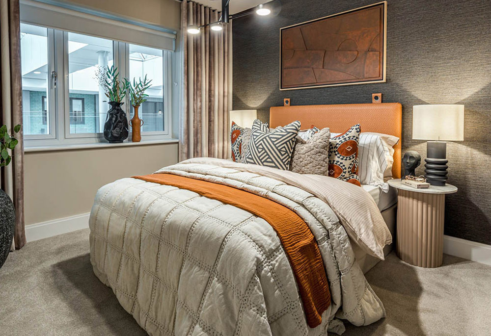 Bedroom view of Horlicks Quarter Image 2