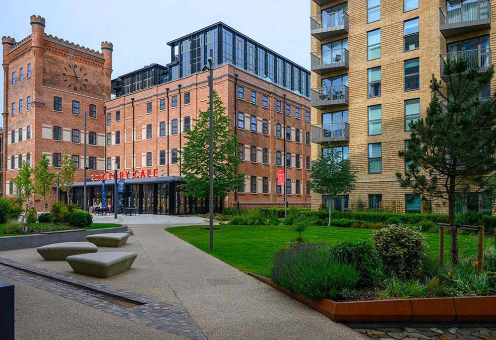 Exterior view of Horlicks Quarter Image 3