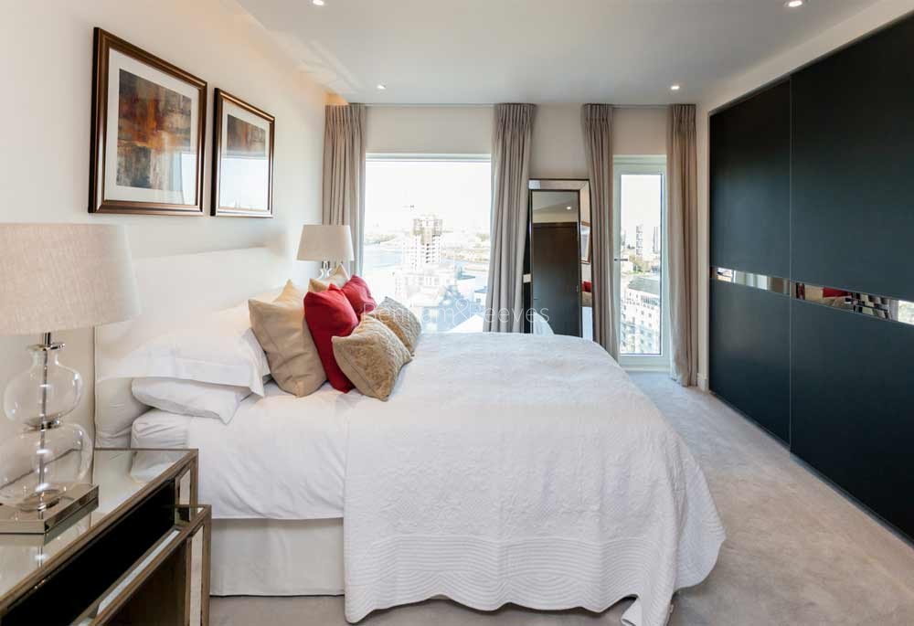 Bedroom view of Imperial Wharf Image 1
