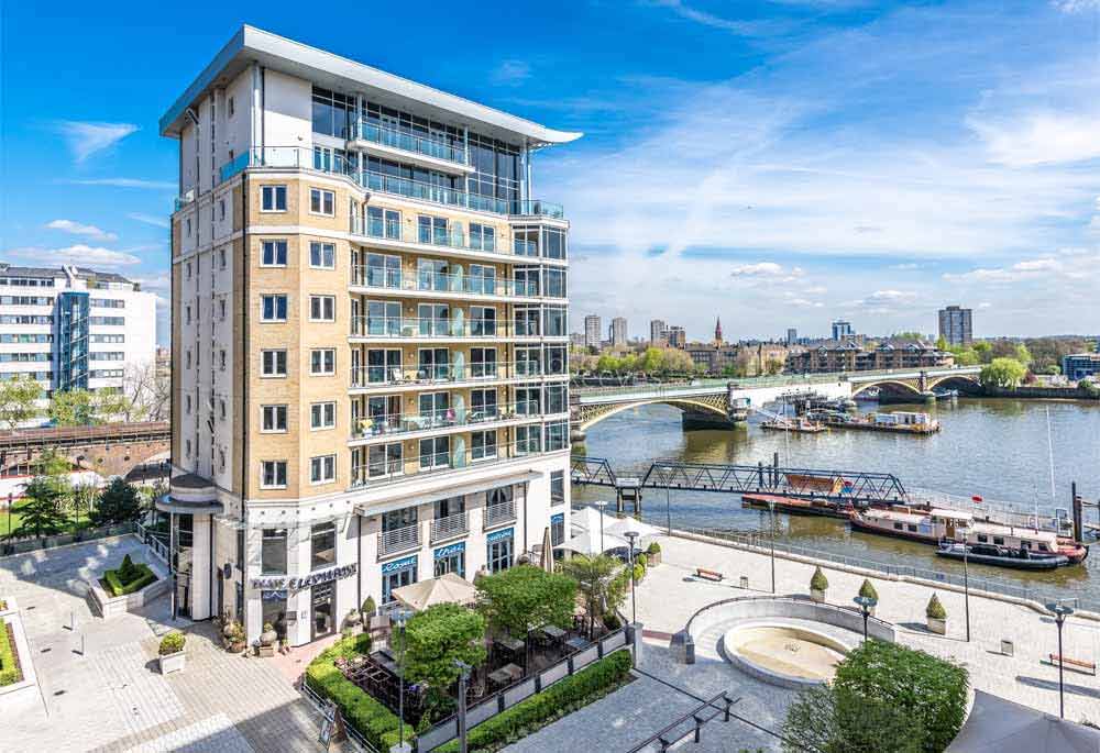 Exterior view of Imperial Wharf Image 1