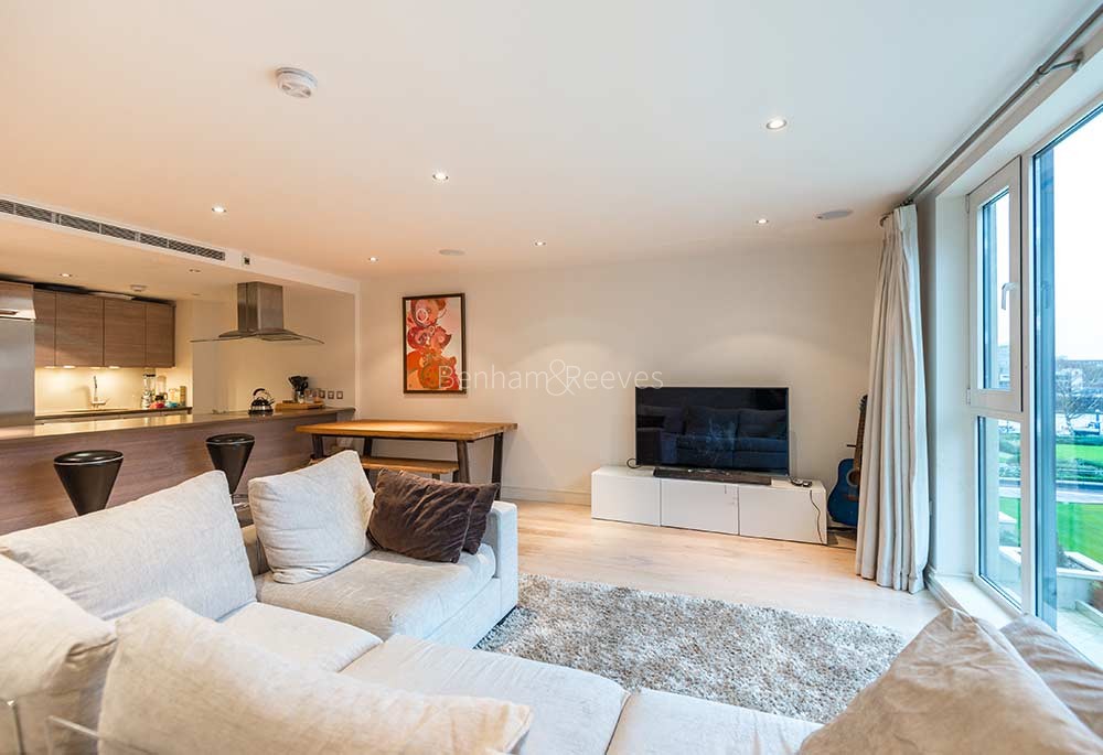 Reception view of Imperial Wharf Image 6