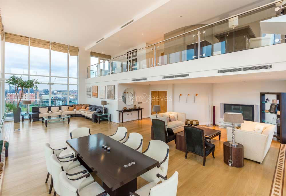 Reception view of Imperial Wharf Image 1