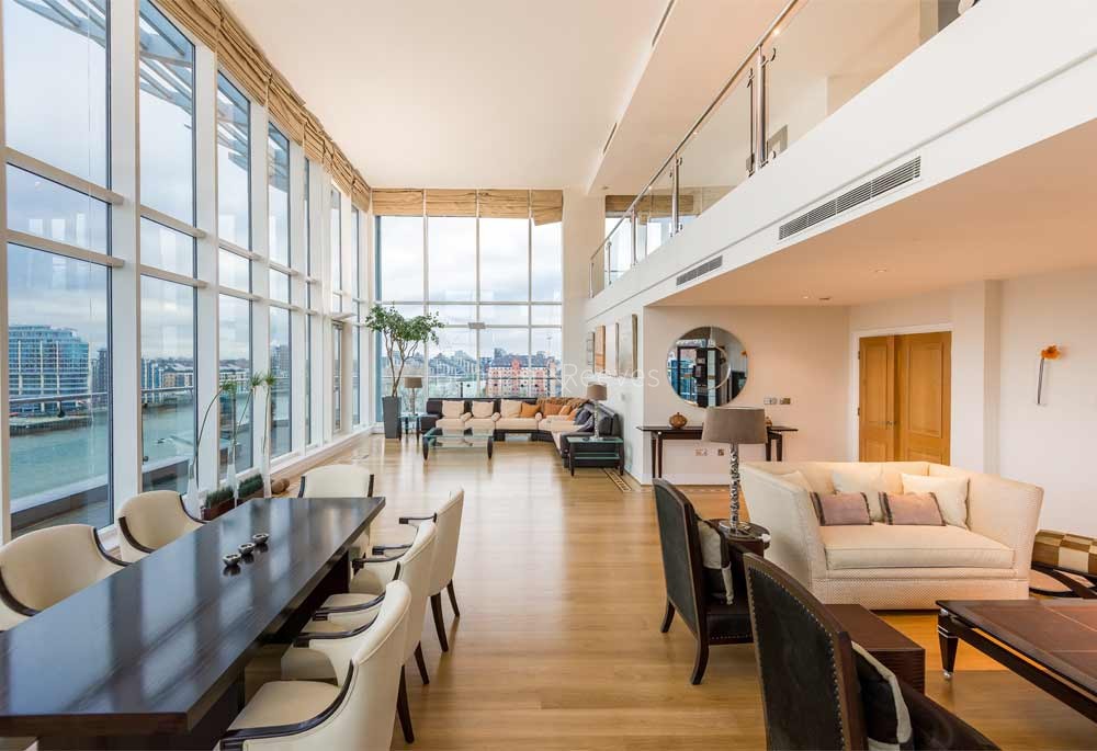 Reception view of Imperial Wharf Image 2