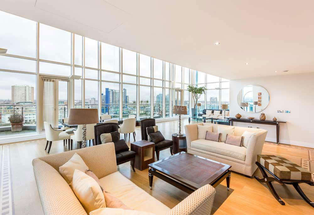 Reception view of Imperial Wharf Image 3