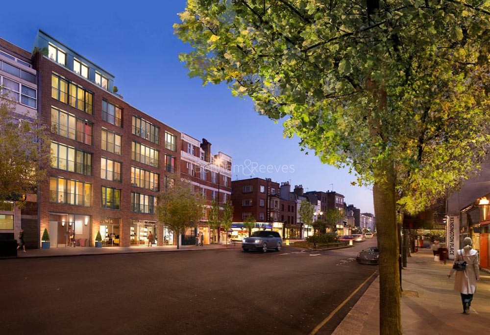 Exterior view of Kensington Church Street Image 1