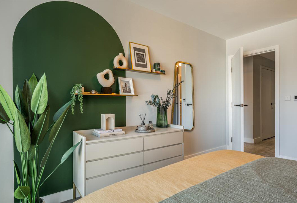 Bedroom view of Kew Bridge Rise Image 7